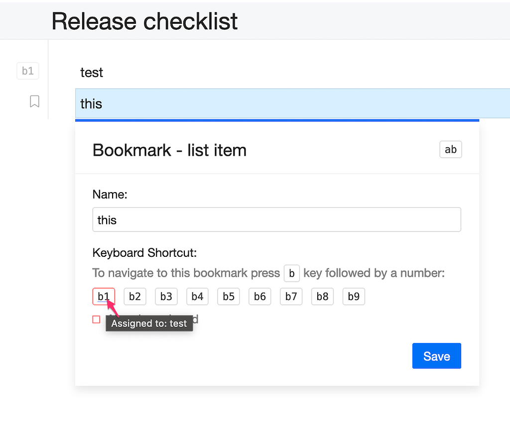 Bookmark Verify Bookmarks: phase 2 - Checkvist Friends